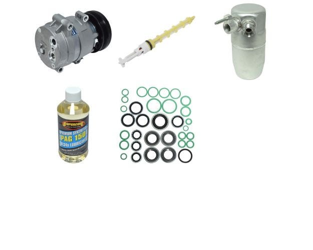 KT3726 A&C Compressor & Component Kit for 1999-2004 Chevrolet Corvette