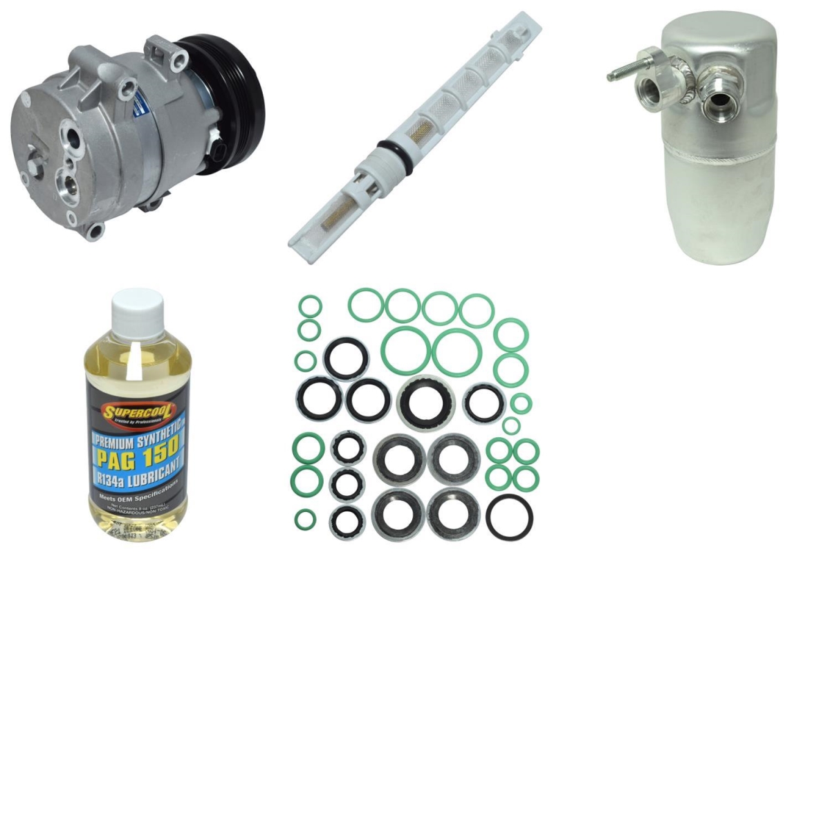 KT3727 Compressor & Component Kit for 1997-1999 Chevrolet Corvette