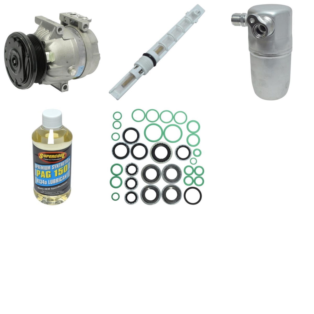 KT3676 Compressor & Component Kit for 1997-1998 Buick Century