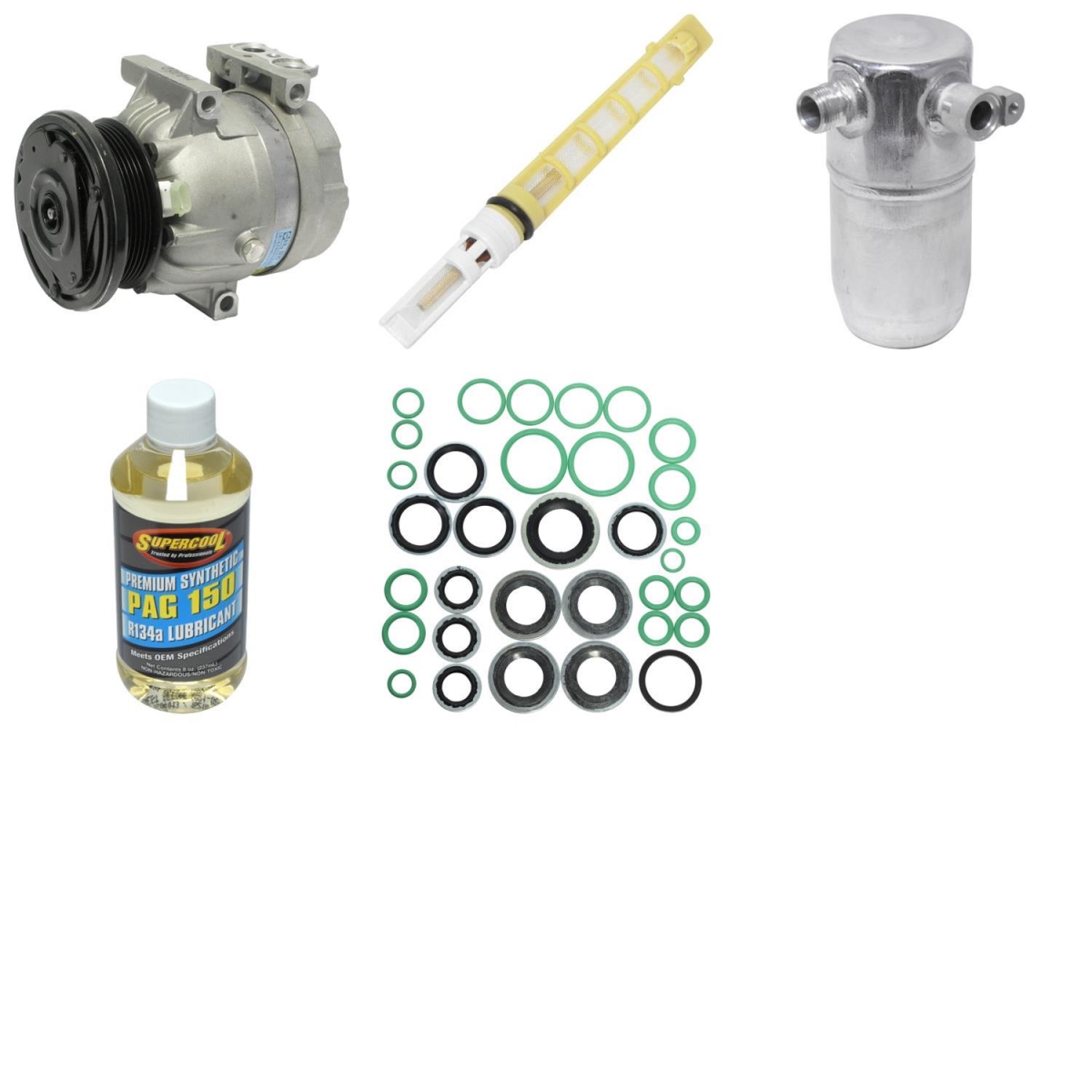 KT3691 Compressor & Component Kit for 2002-2004 Oldsmobile Alero