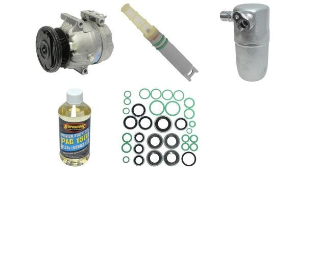 KT3668 A&C Compressor & Component Kit for 1999-2005 Buick Century