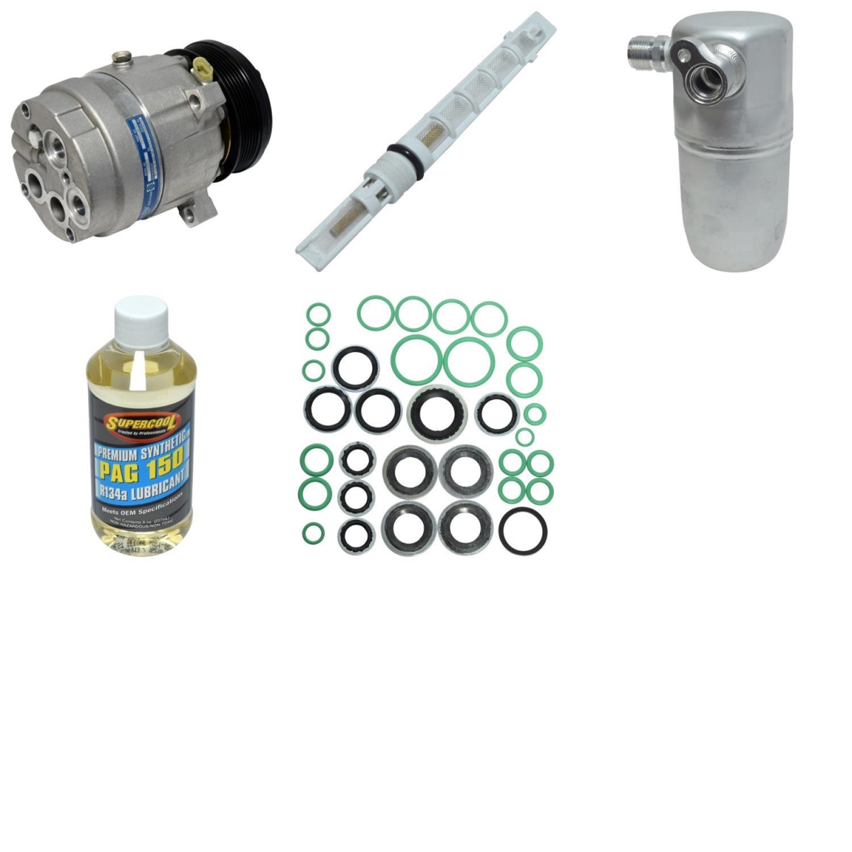 KT3590 Compressor & Component Kit for 1997-1998 Buick Regal