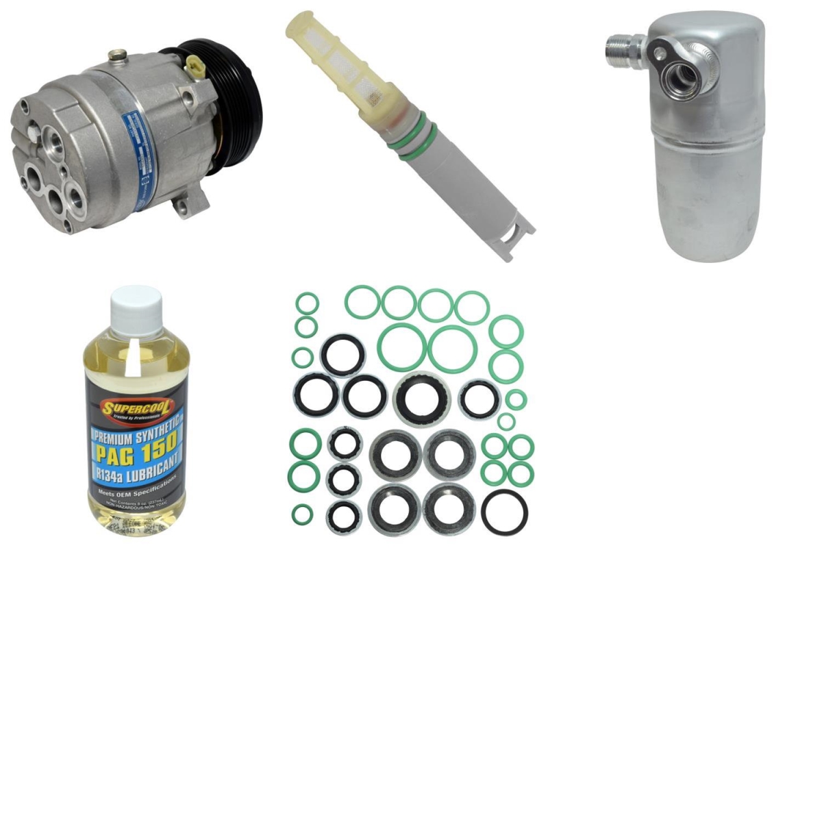 KT3603 Compressor & Component Kit for 1999-2002 Pontiac Grand Prix