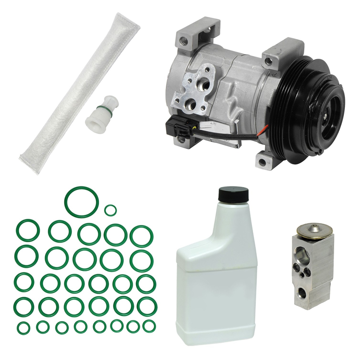 KT1102 Air Conditioners Compressor & Component Kit for 2009-2011 Cadillac CTS