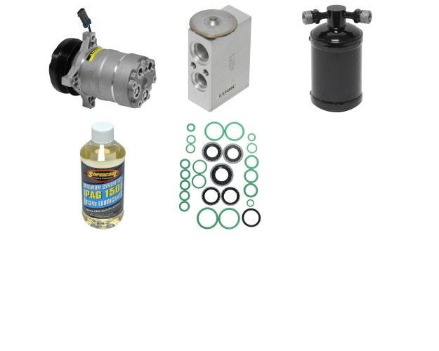 KT1107 A&C Compressor & Component Kit for 1996-1997 Pontiac Firebird