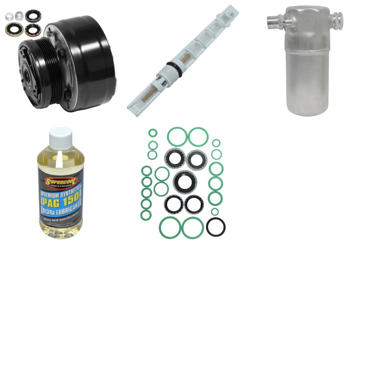 KT2248 Compressor & Component Kit for 1990-1992 Chevrolet Camaro