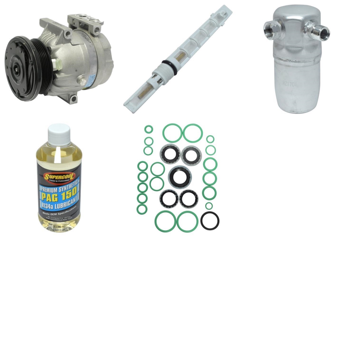 KT3662 Compressor & Component Kit for 1996 Buick Regal