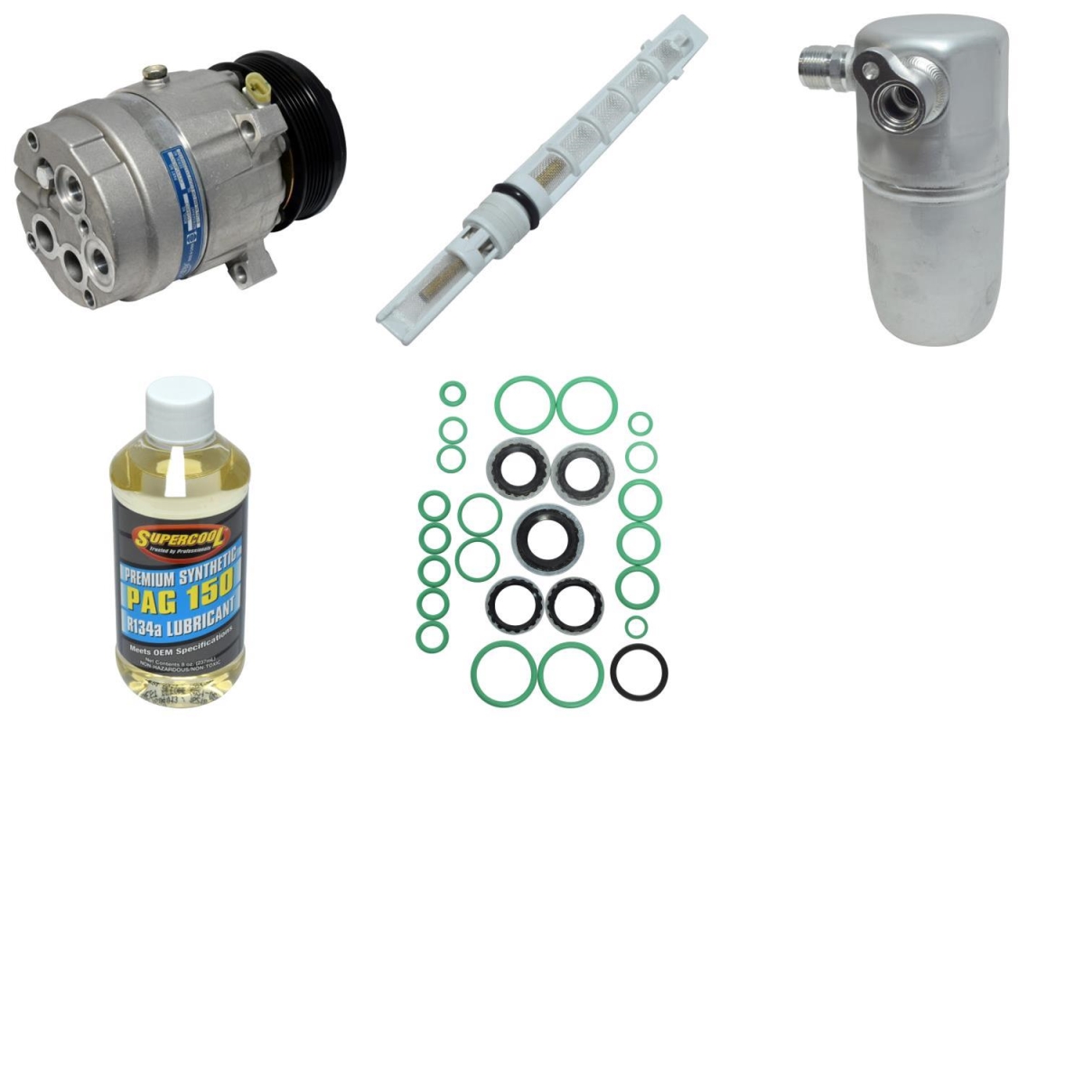 KT3597 Compressor & Component Kit for 1998-1999 Oldsmobile Intrigue