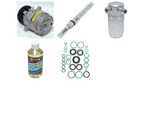 KT3433 A&C Compressor & Component Kit for 1994-1995 Pontiac Grand Prix