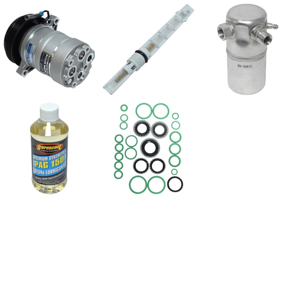 KT3419 Compressor & Component Kit for 1991-1993 Oldsmobile Cutlass Cruiser