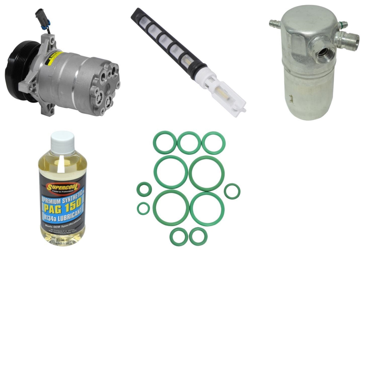 KT3303 Compressor & Component Kit for 1994-1996 Buick Commercial Chassis