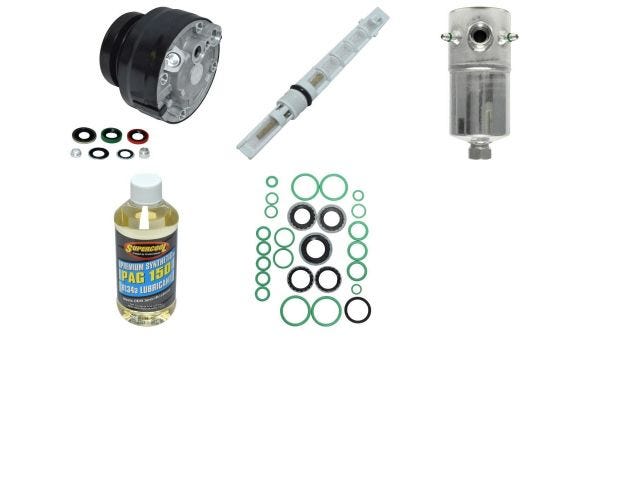 KT2730 A&C Compressor & Component Kit for 1980-1981 Chevrolet Corvette
