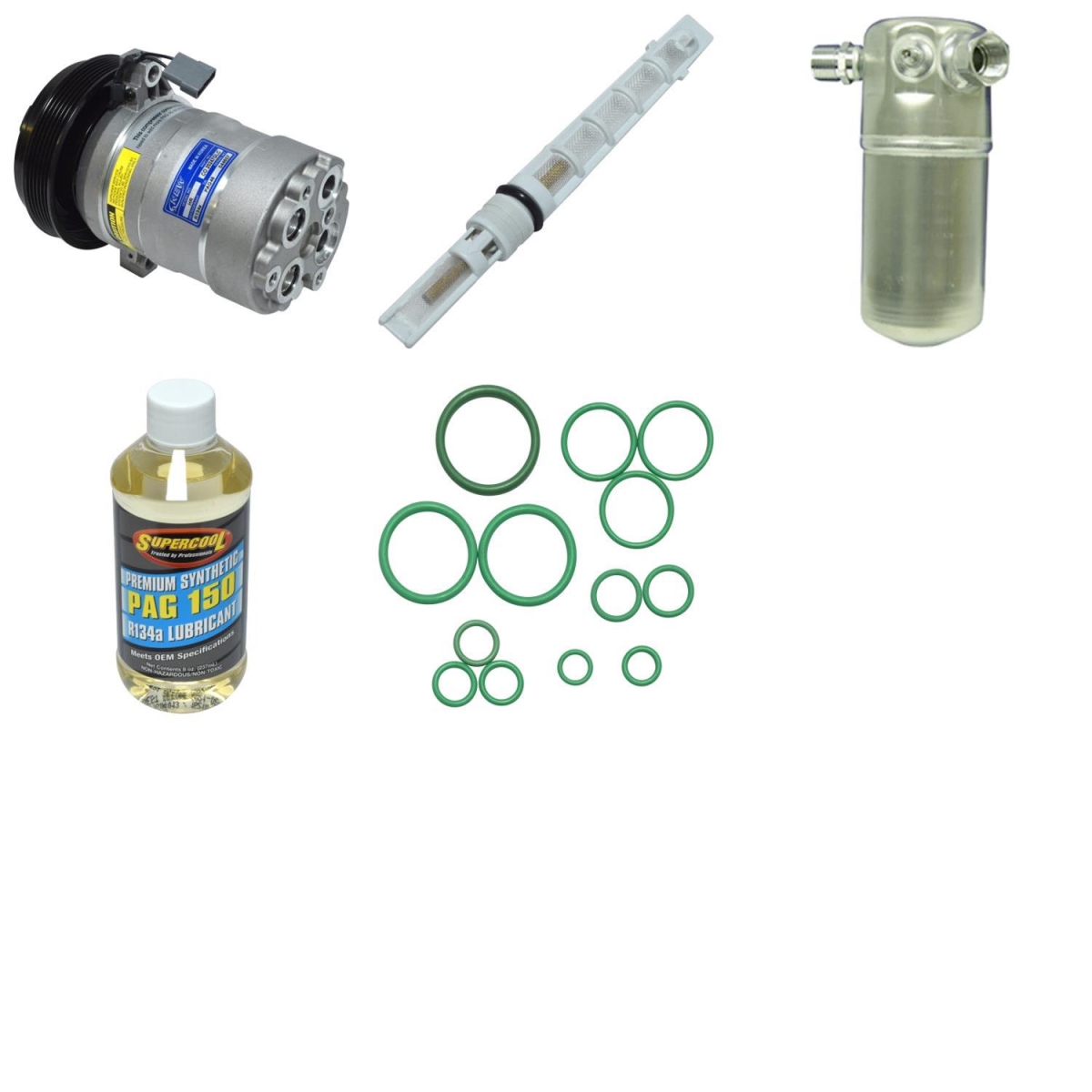 KT3542 Compressor & Component Kit for 1986 Buick Electra Limited