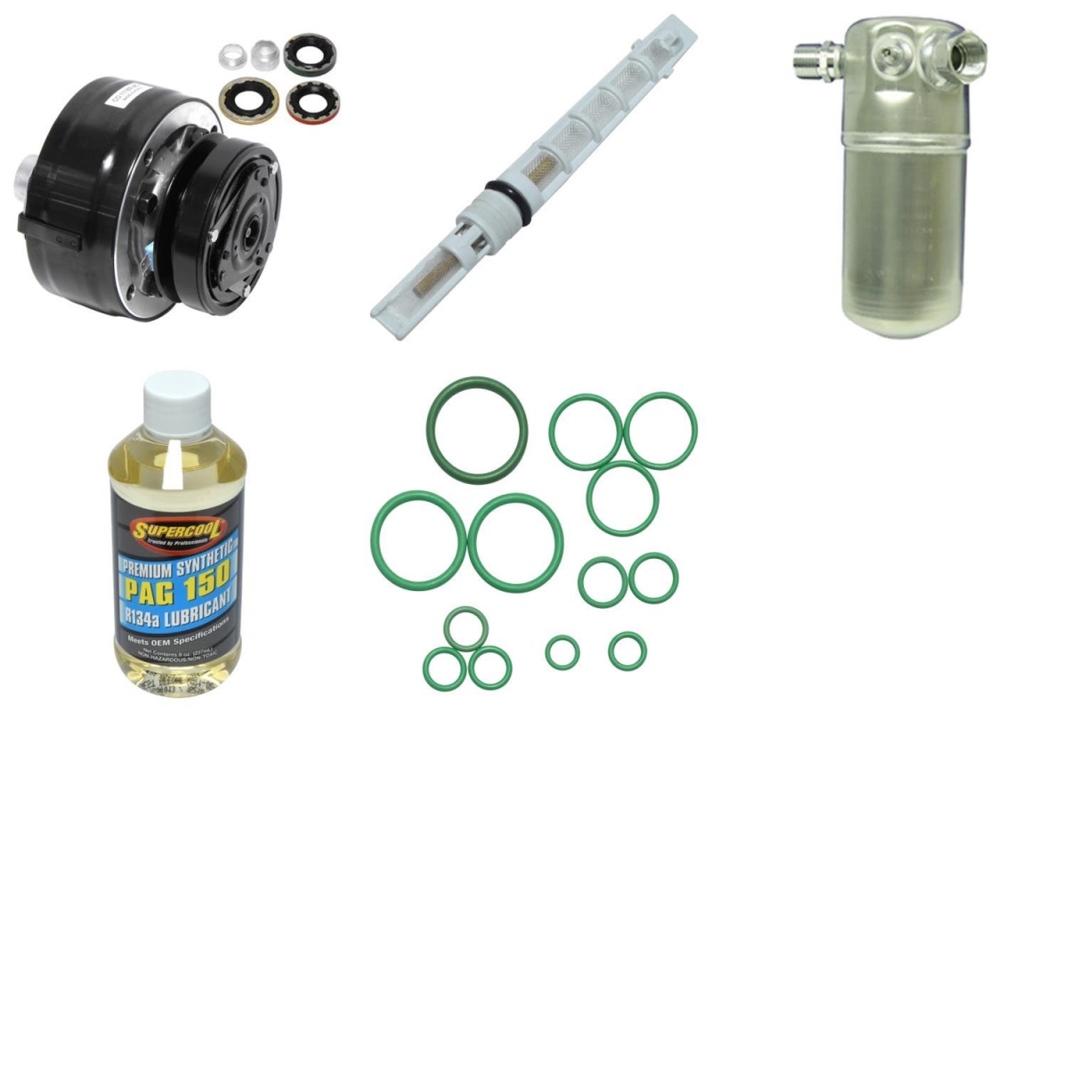 KT2840 Compressor & Component Kit for 1986 Buick Electra T-Type