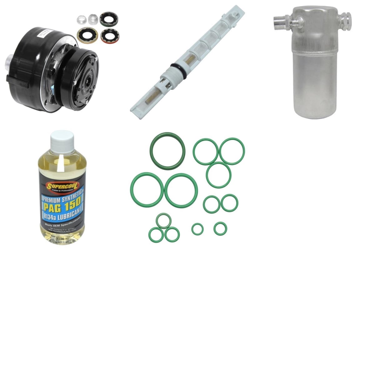 KT2827 Compressor & Component Kit for 1985 Pontiac Firebird Trans Am