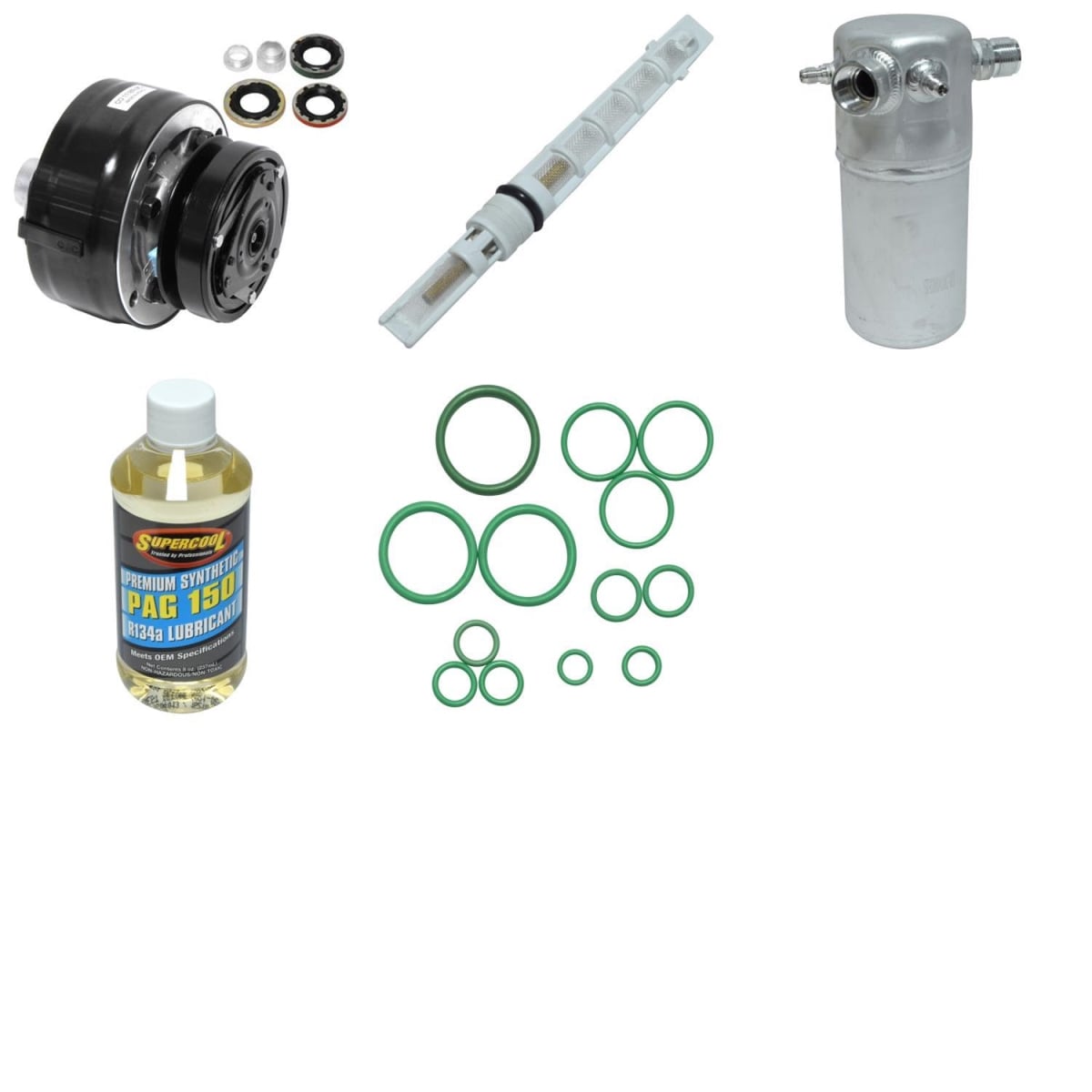KT2831 Compressor & Component Kit for 1984 Buick Electra Park Avenue RWD
