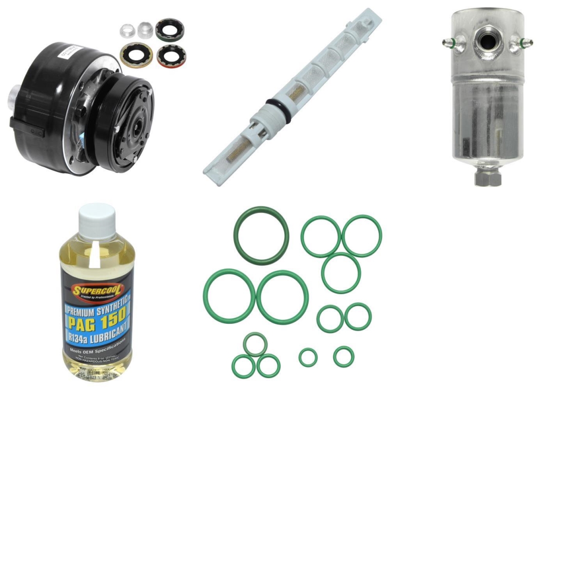KT2818 Compressor & Component Kit for 1980 Buick Century Base