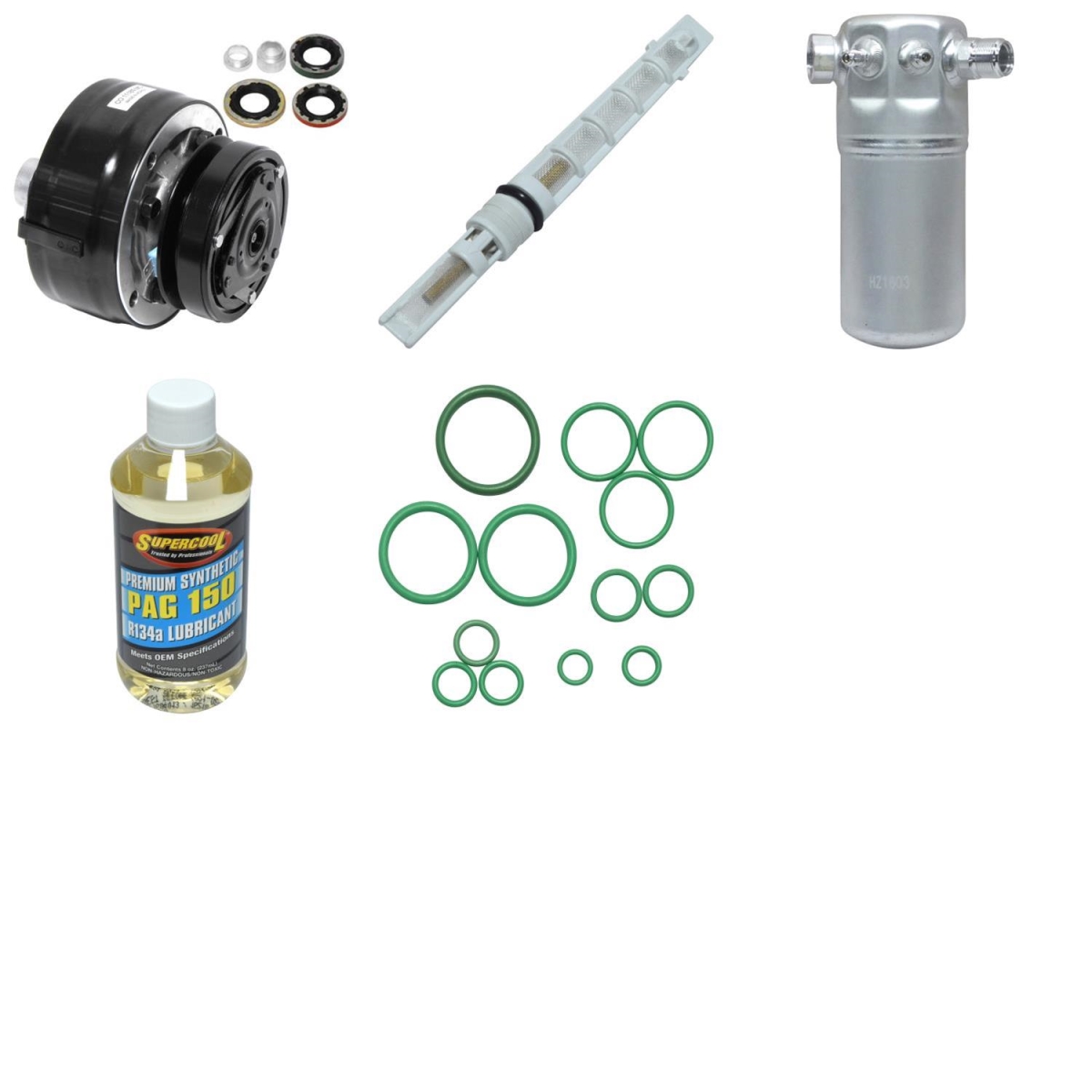 KT2825 Compressor & Component Kit for 1984 Buick Century Custom