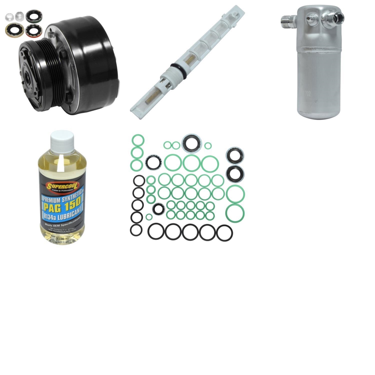 KT2246 Compressor & Component Kit for 1991-1992 Cadillac Brougham