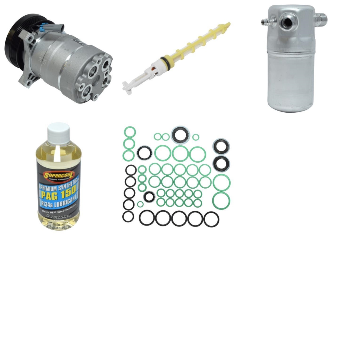KT4082 Compressor & Component Kit for 1995 Cadillac Deville