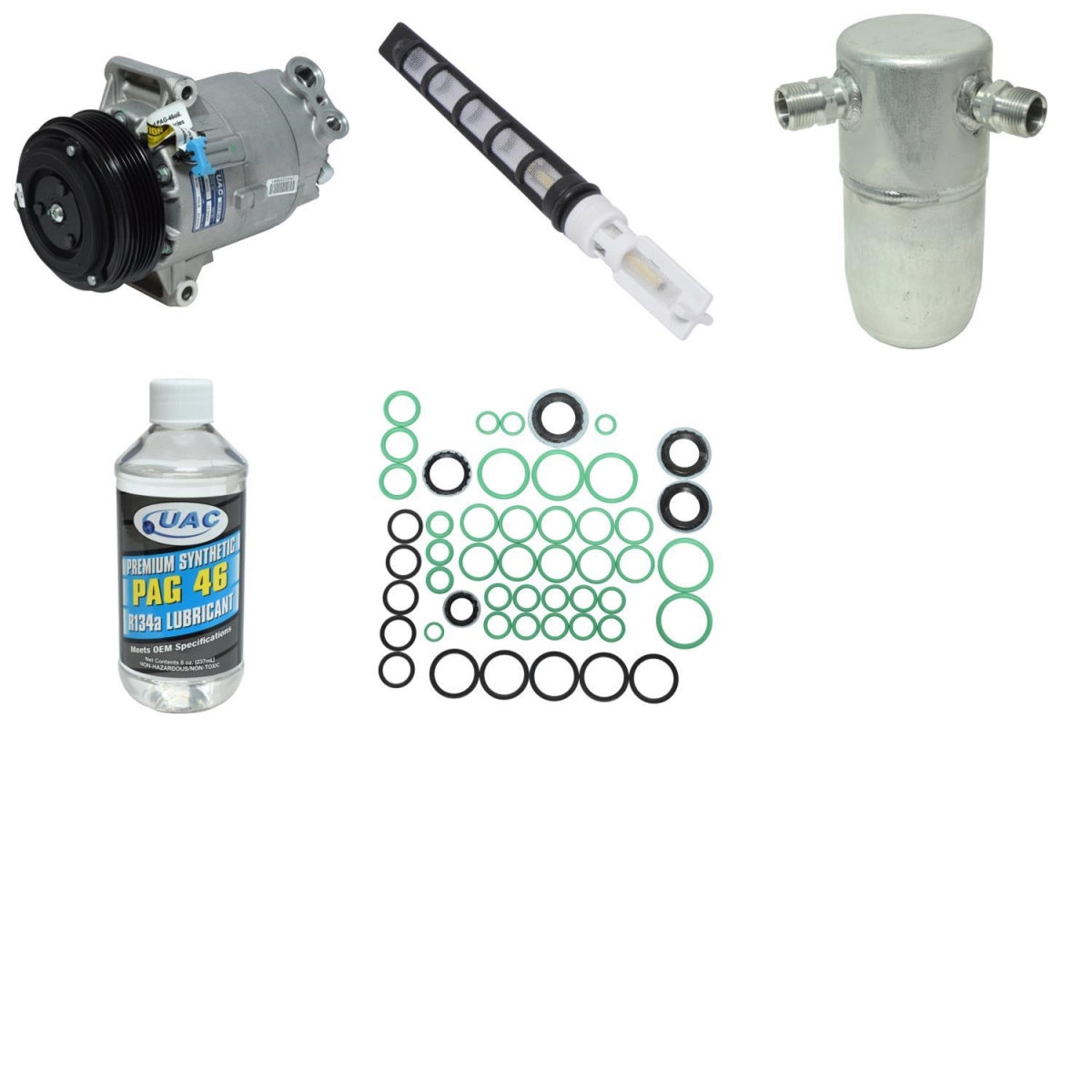 KT3710 Compressor & Component Kit for 2005 Pontiac Sunfire BASE