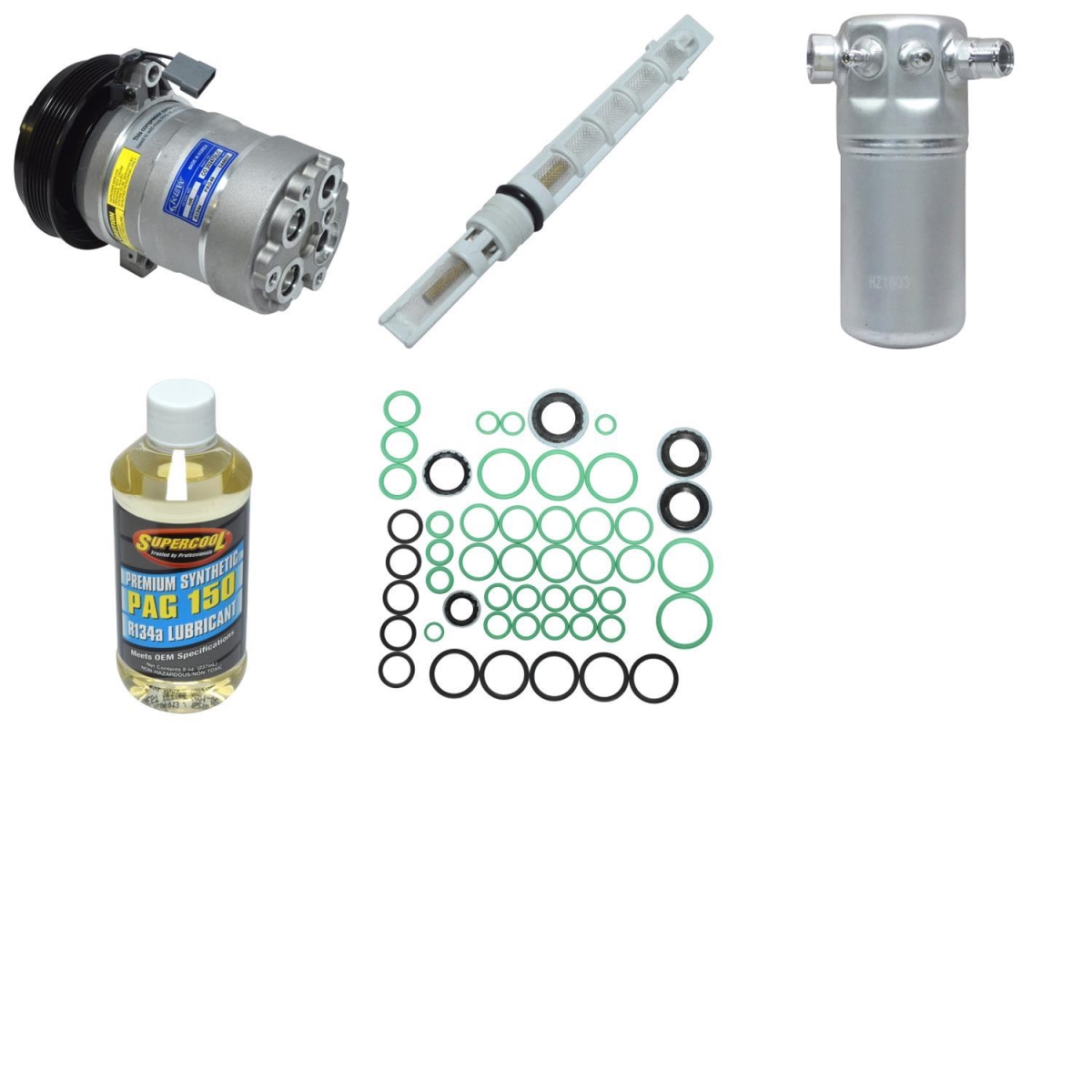 KT3519 Compressor & Component Kit for 1988 Buick Reatta