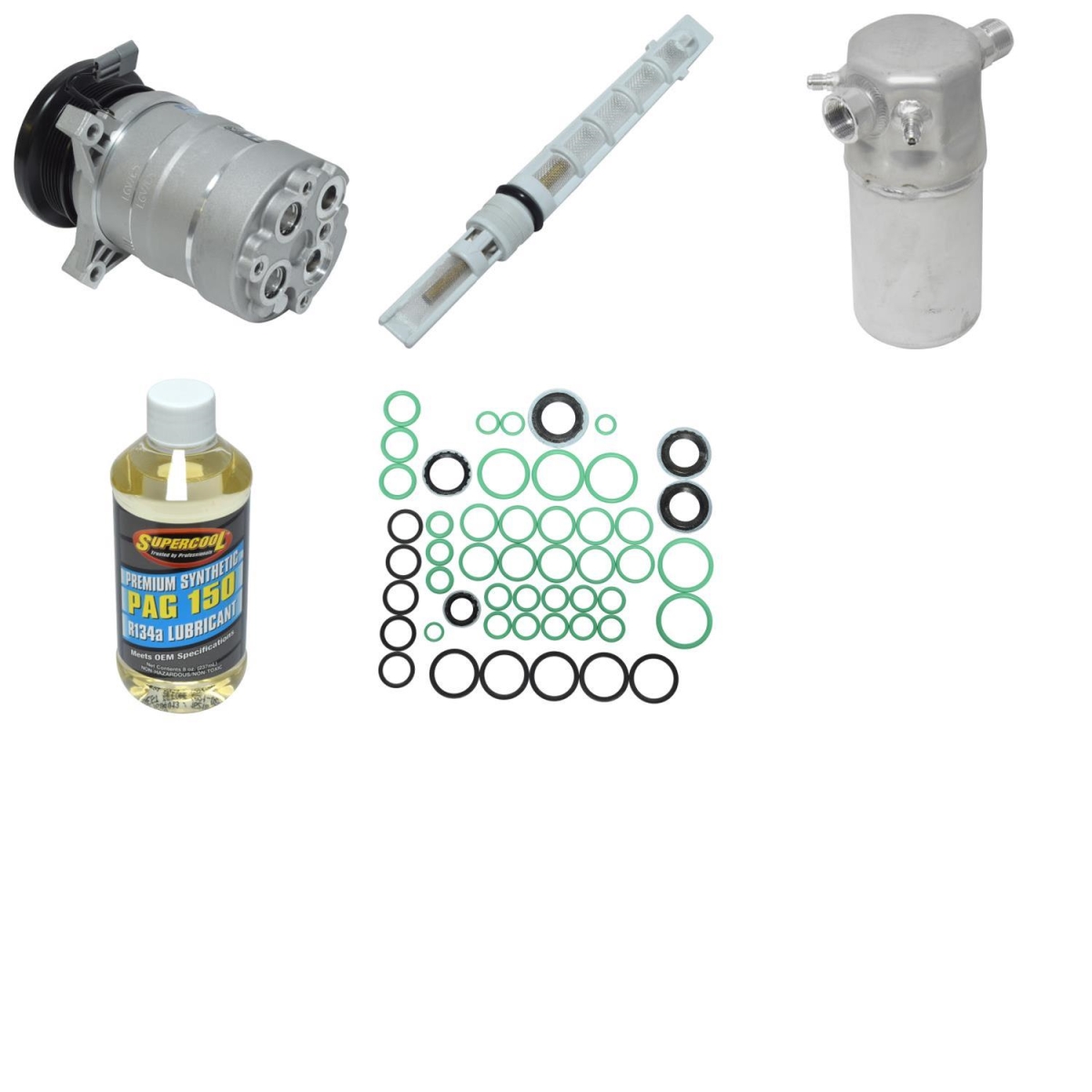 KT3485 Compressor & Component Kit for 1987-1988 Cadillac DeVille