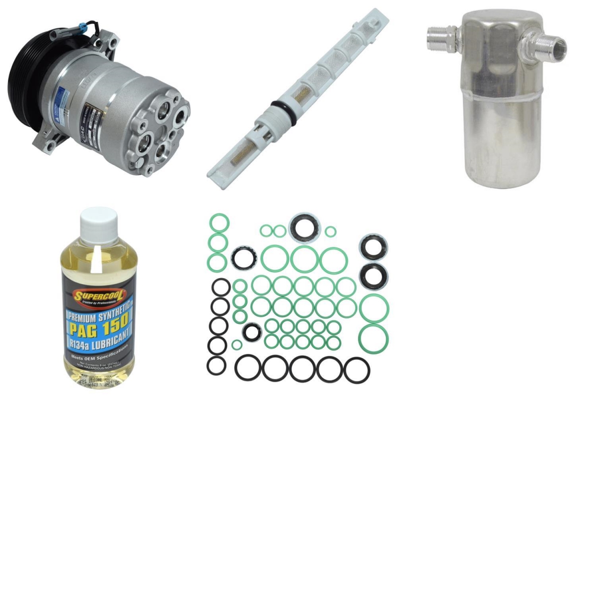 KT3401 Compressor & Component Kit for 1992-1993 Buick LeSabre