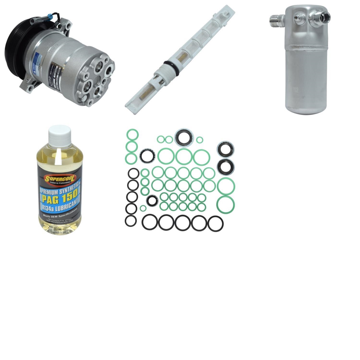 KT3408 Compressor & Component Kit for 1990 Buick Reatta