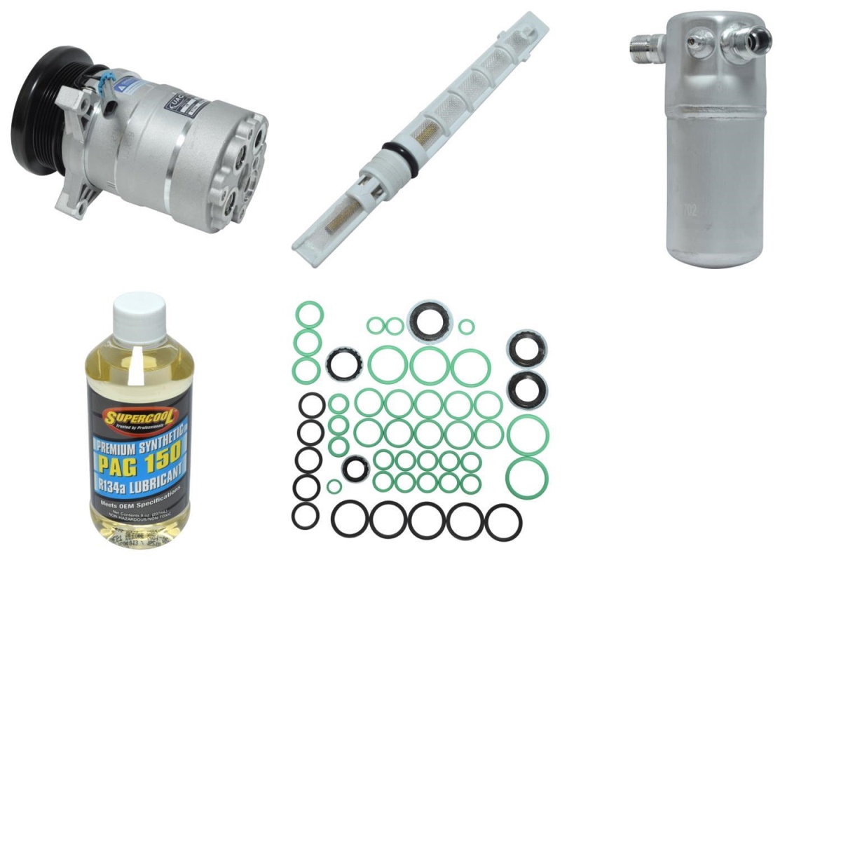 KT3376 Compressor & Component Kit for 1990 Cadillac Eldorado BASE