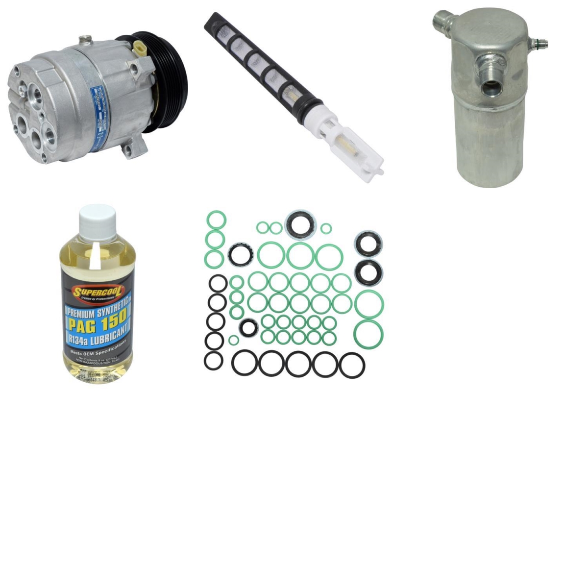 KT3366 Compressor & Component Kit for 1997 Buick Park Avenue