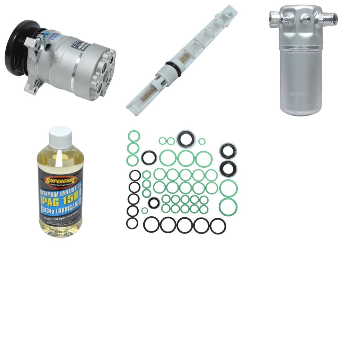 KT3368 Compressor & Component Kit for 1989 Cadillac Eldorado