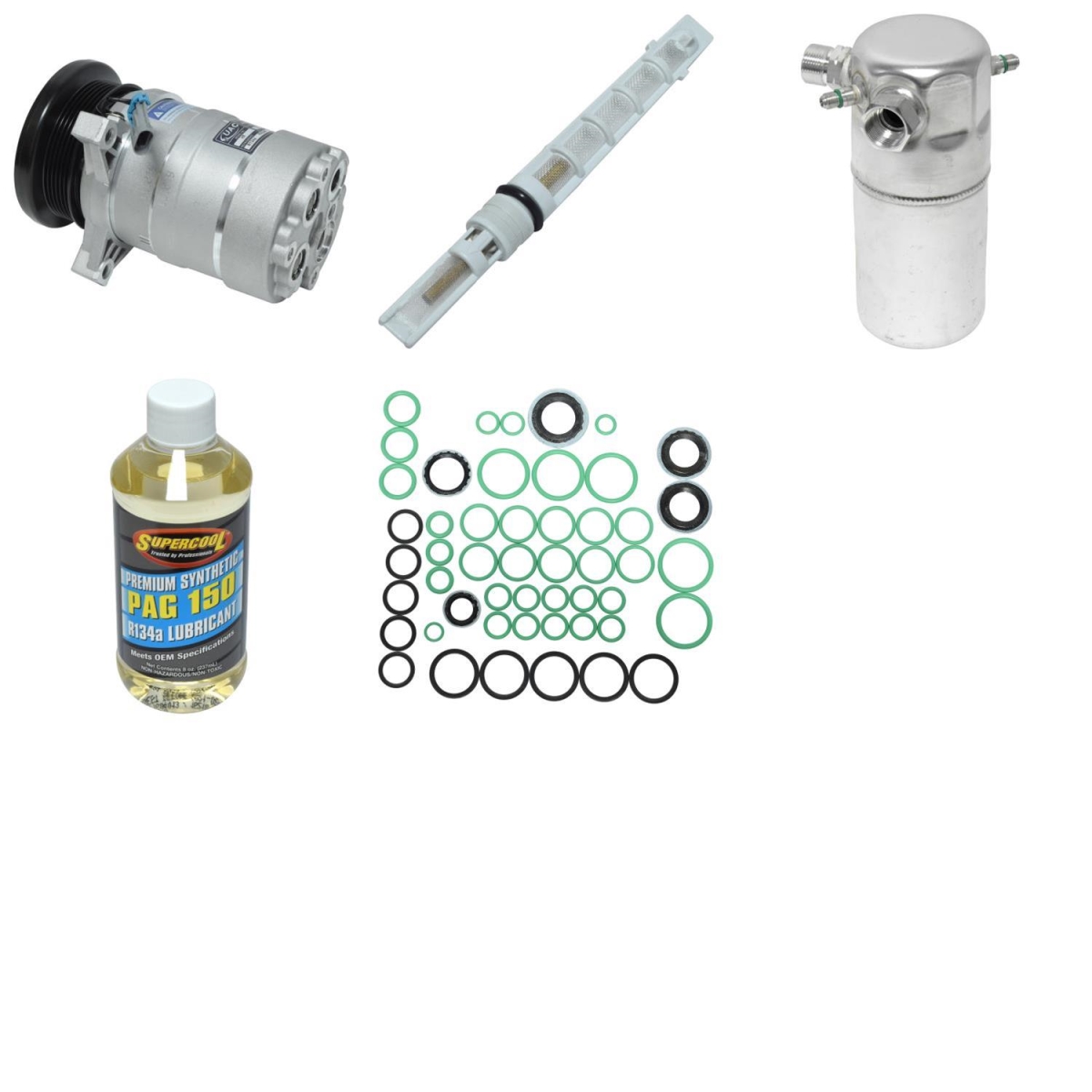 KT3369 Compressor & Component Kit for 1989-1990 Cadillac Allante