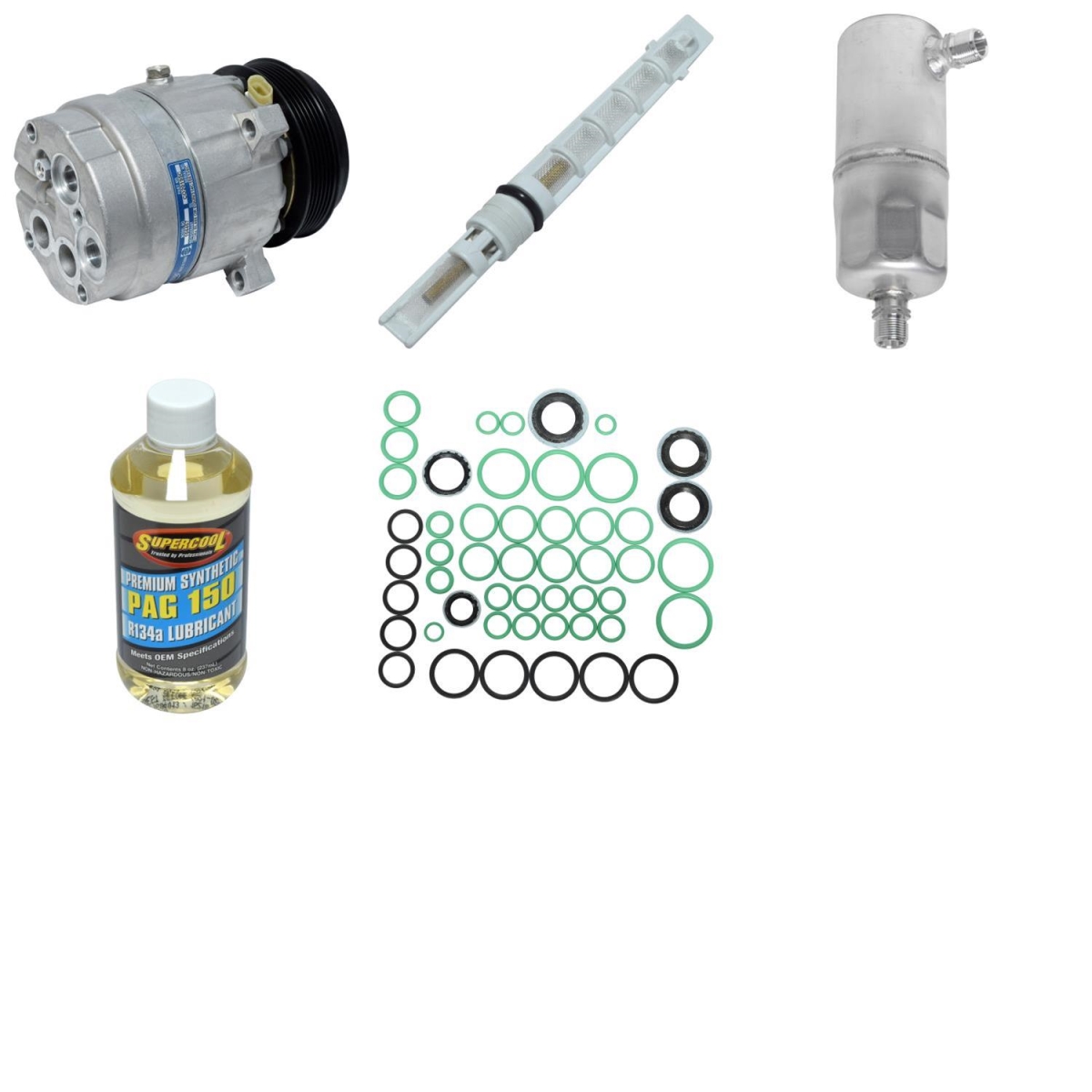 KT3355 Compressor & Component Kit for 1996-1999 Buick Riviera
