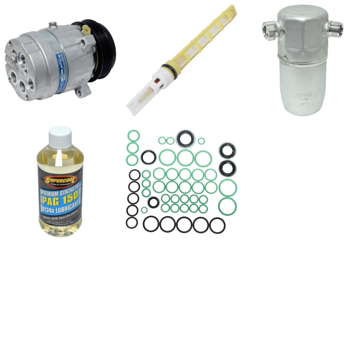 KT3360 Compressor & Component Kit for 2000-2005 Buick Park Avenue