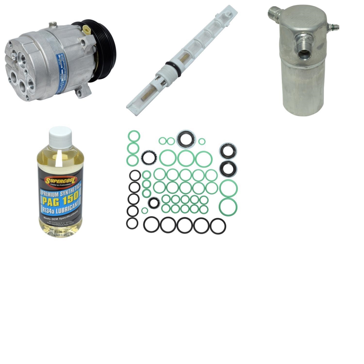 KT3345 Compressor & Component Kit for 1996-1997 Buick LeSabre