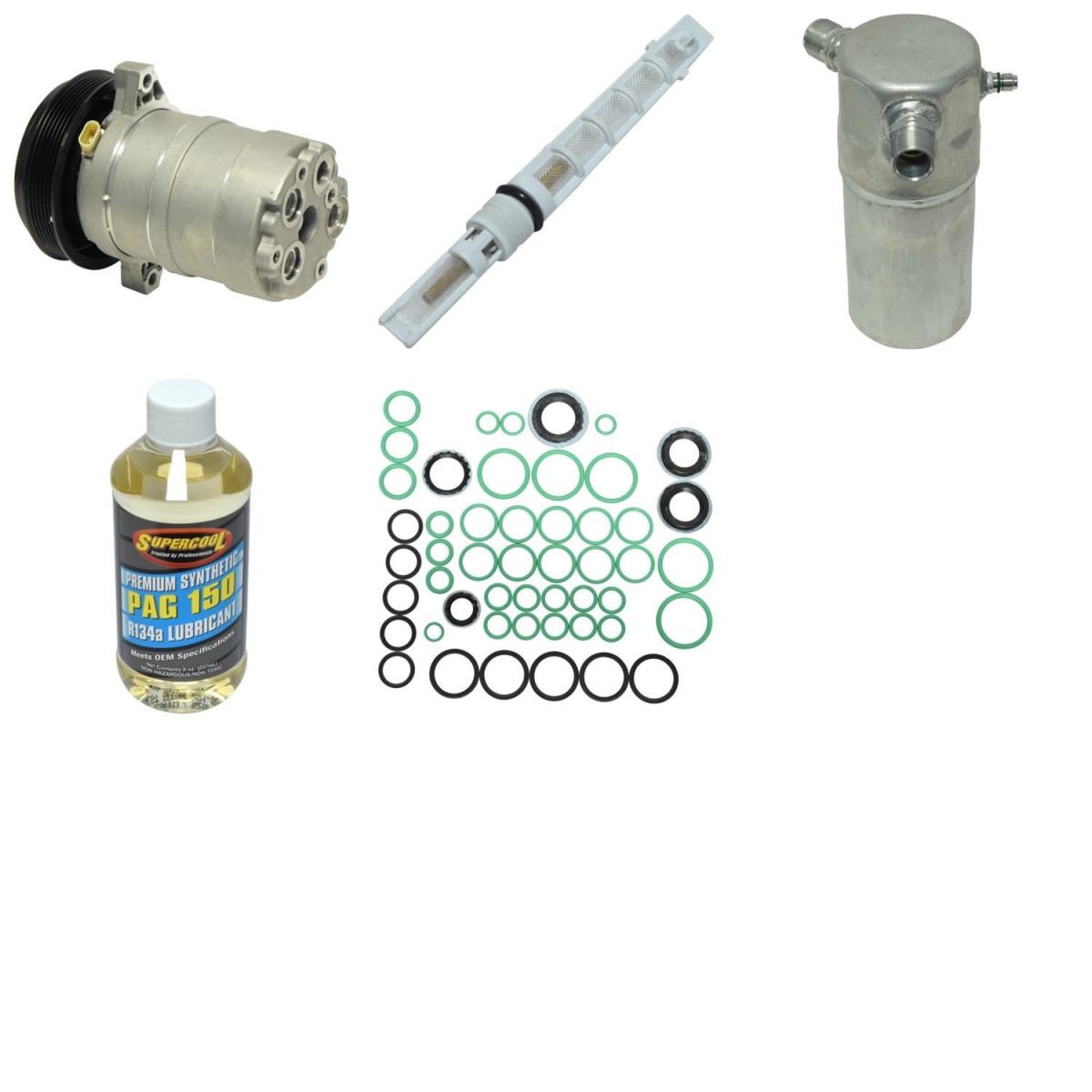 KT2985 Compressor & Component Kit for 1995 Buick LeSabre