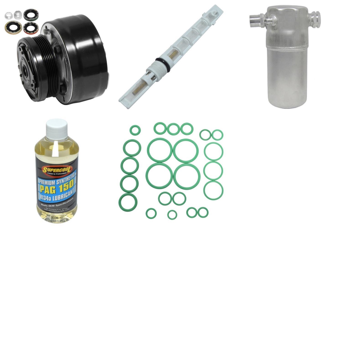 KT2249 Compressor & Component Kit for 1991 Chevrolet Camaro Z28