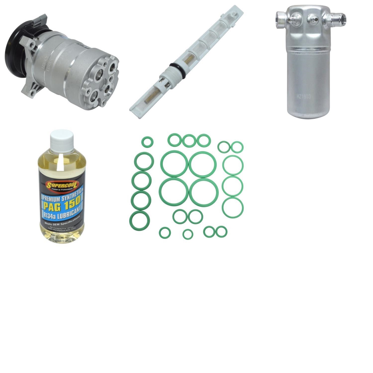 KT3501 Compressor & Component Kit for 1986-1987 Cadillac Eldorado
