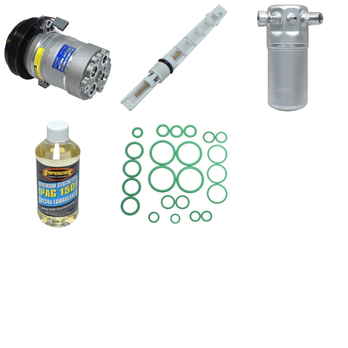 KT3524 Compressor & Component Kit for 1986-1987 Buick Riviera
