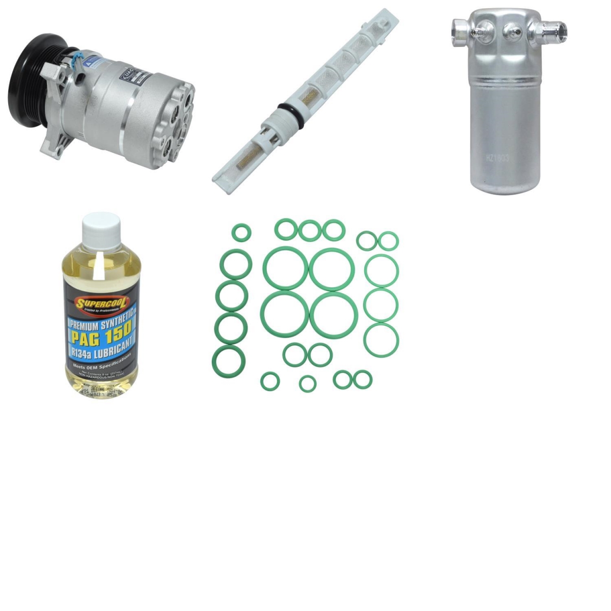 KT3374 Compressor & Component Kit for 1989 Cadillac Seville