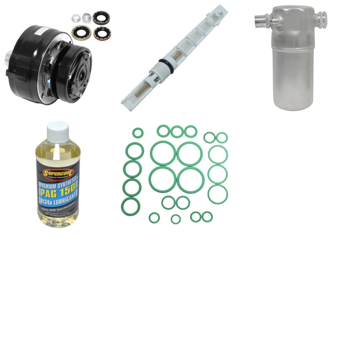 KT2873 Compressor & Component Kit for 1987 Chevrolet Camaro Sport