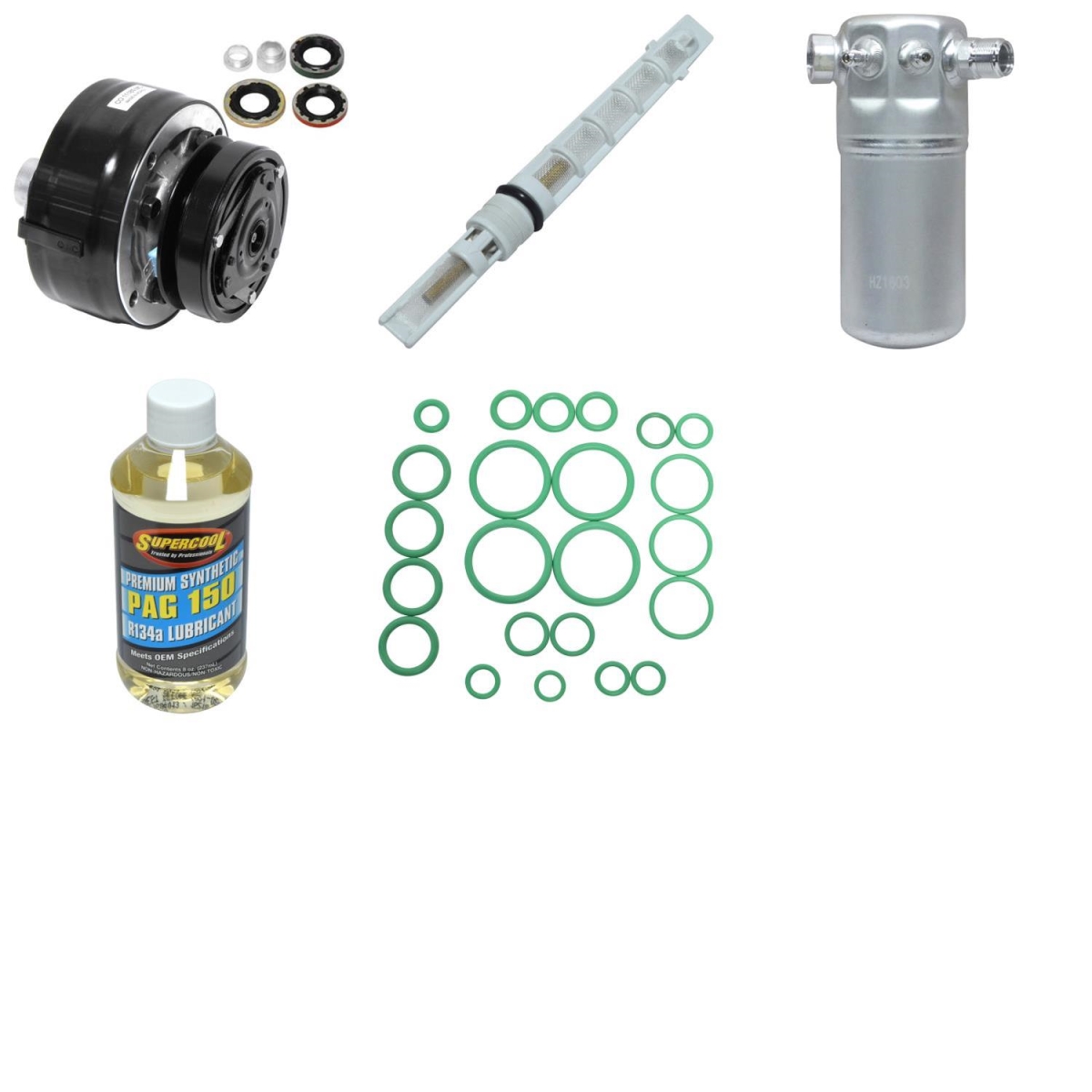 KT2826 Compressor & Component Kit for 1984 Buick Skyhawk T-Type