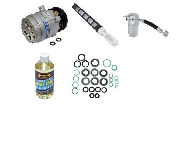 KT3613 A&C Compressor & Component Kit for 1998-2002 Chevrolet Camaro