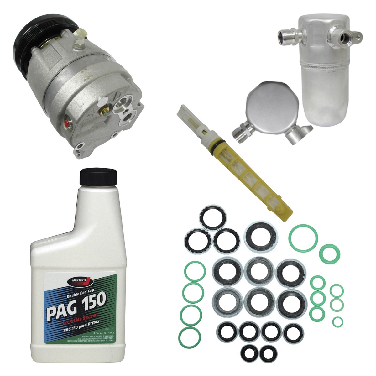 KT3629 Air Conditioners Compressor & Component Kit for 1999 Pontiac Grand Am