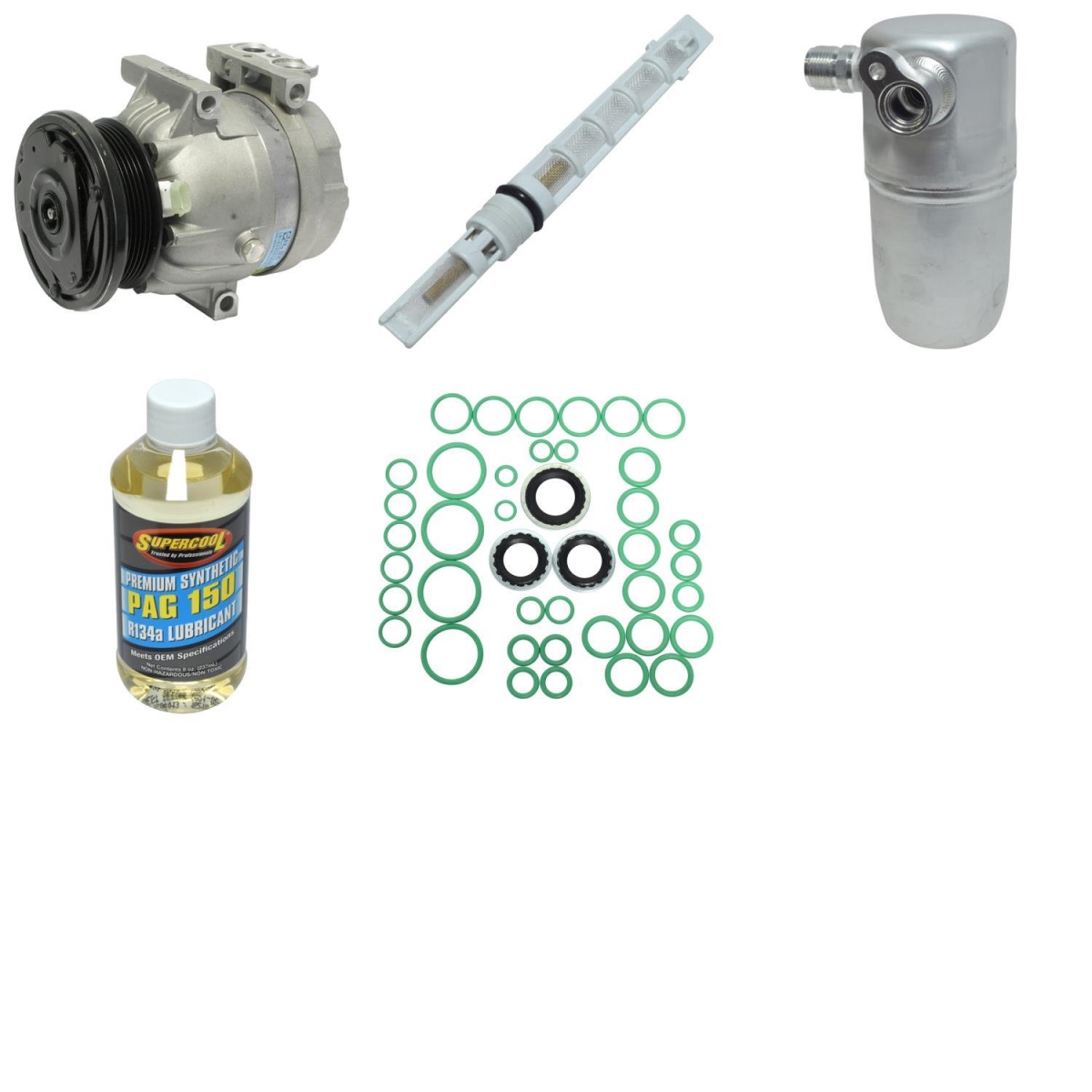 KT3653 Compressor & Component Kit for 1997 Pontiac Trans Sport