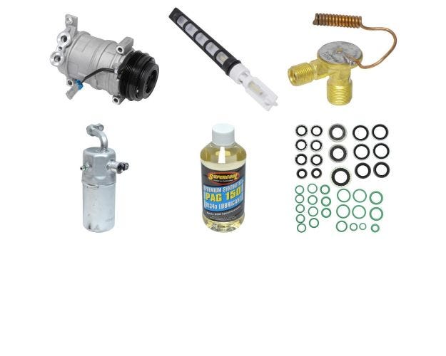 KT1108 A&C Compressor & Component Kit for 2002-2002 GMC Yukon XL 1500