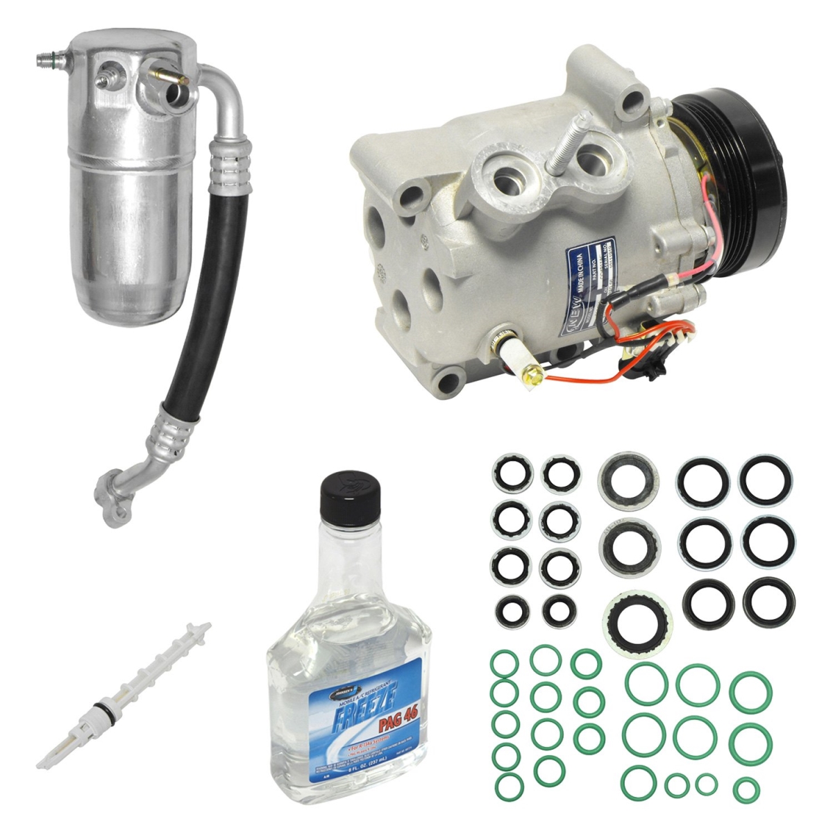 KT4422 Air Conditioners Compressor & Component Kit for 2004 Buick Rainier