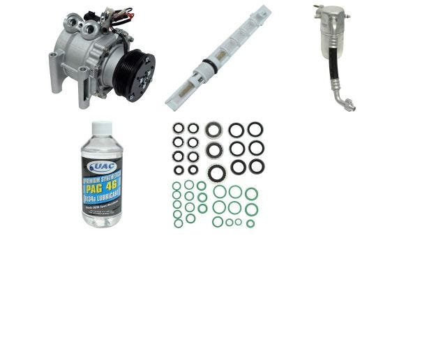 KT4415 A&C Compressor & Component Kit for 2002-2002 GMC Envoy