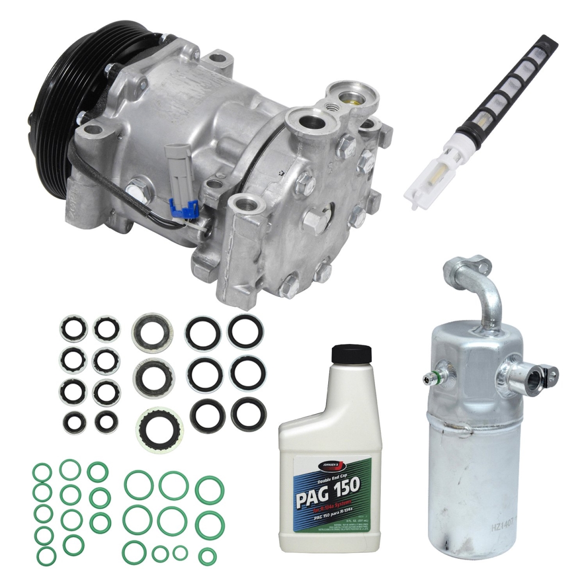 KT4278 Air Conditioners Compressor & Component Kit for 2000 Chevrolet Tahoe